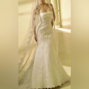 La Sposa Magnolia Wedding Dress Size 8 / Street Size 4
